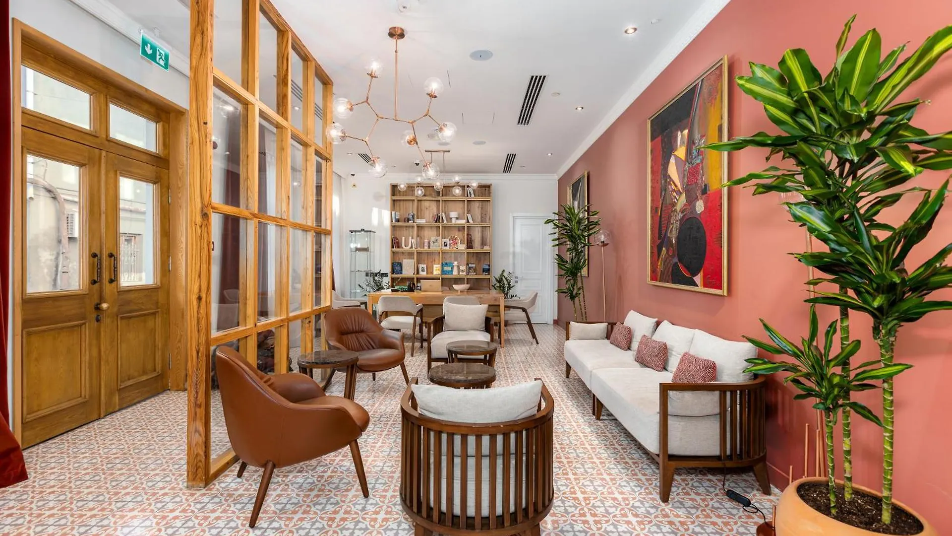 The Blue Fox Hotel Тбилиси