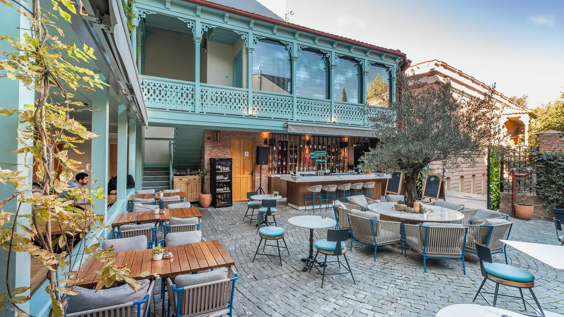 The Blue Fox Hotel Тбилиси 4*,