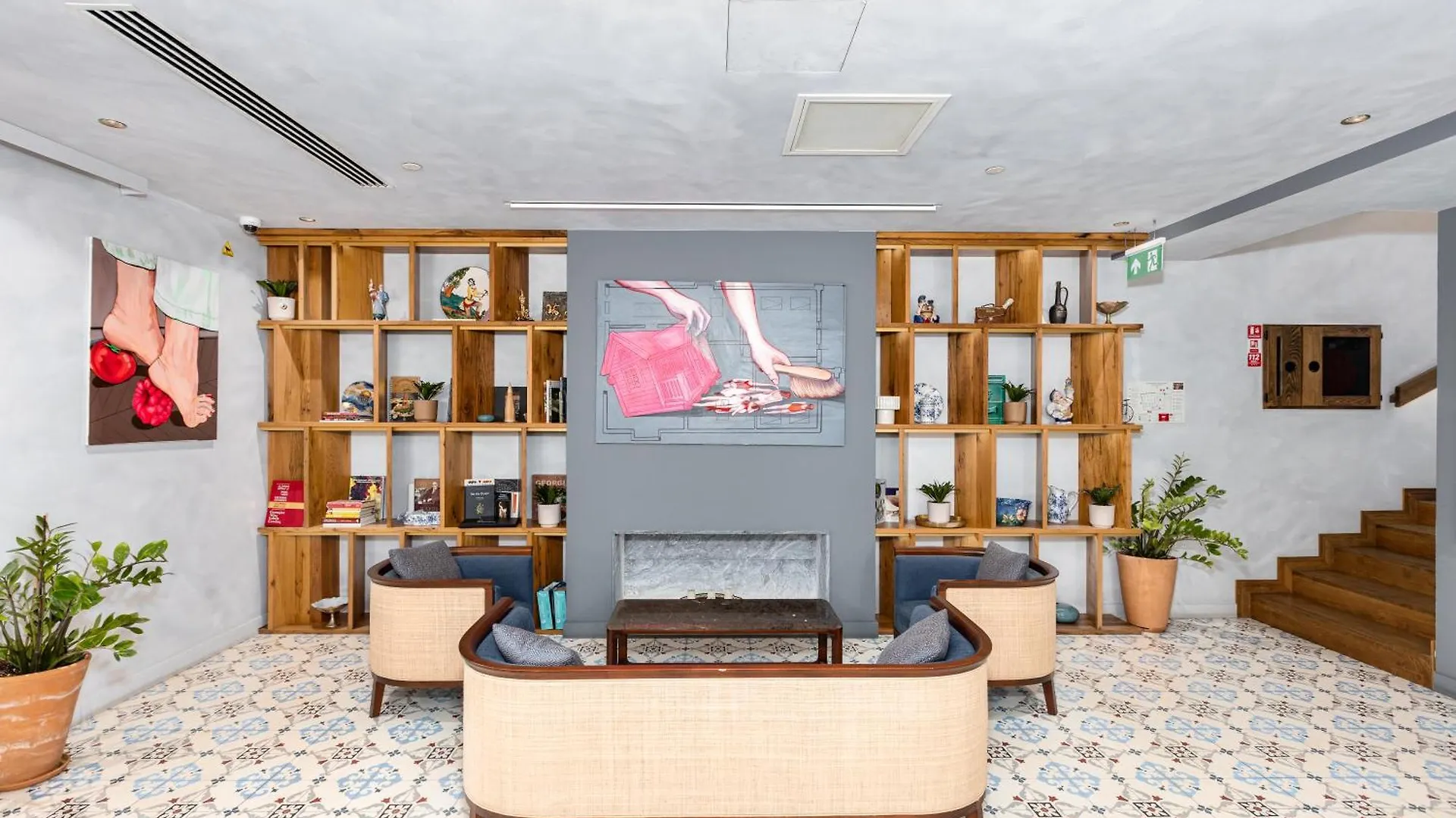 The Blue Fox Hotel Тбилиси