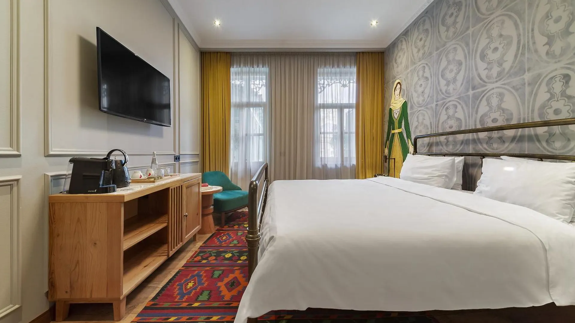 ****  The Blue Fox Hotel Тбилиси Грузия